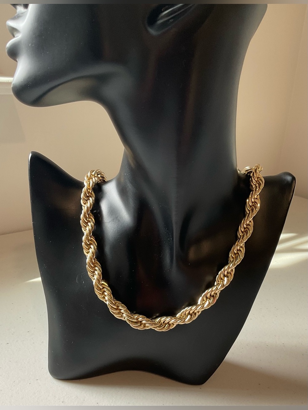 18/21” Gold Tone Tope Chain